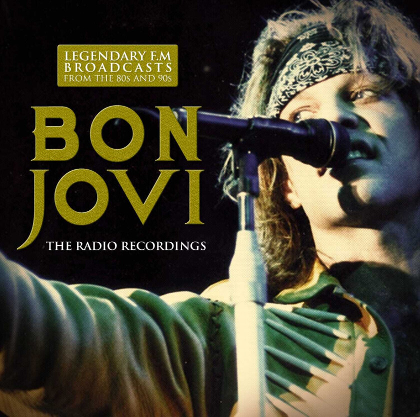 Bon Jovi Radio Recordings CD