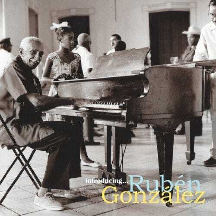 Ruben Gonzalez Introducing LP/Vinyl