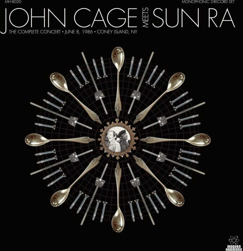 Cage: John Cage Meets Sun Ra Complete Performance LP/Vinyl