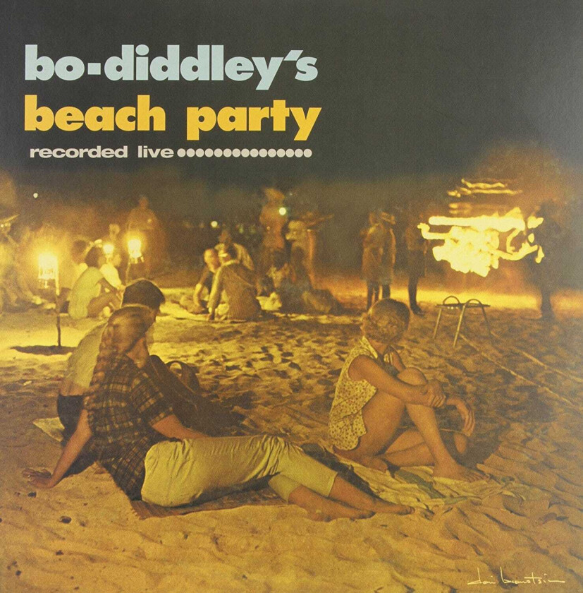 Bo Diddley Bo Diddley's Beach Party LP/Vinyl