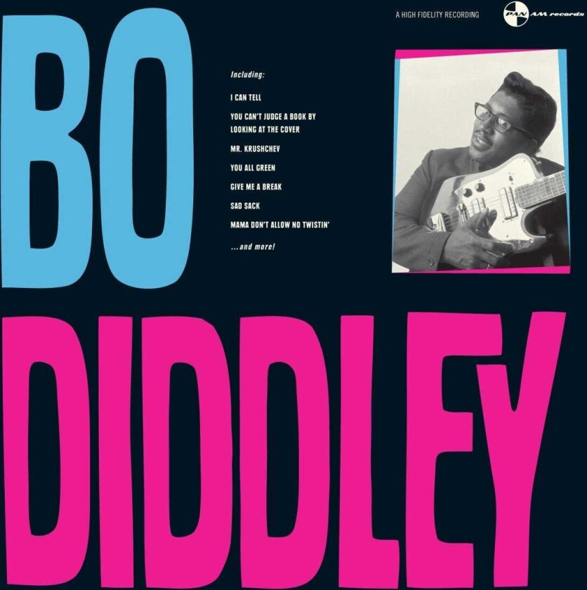 Bo Diddley Bo Diddley LP/Vinyl
