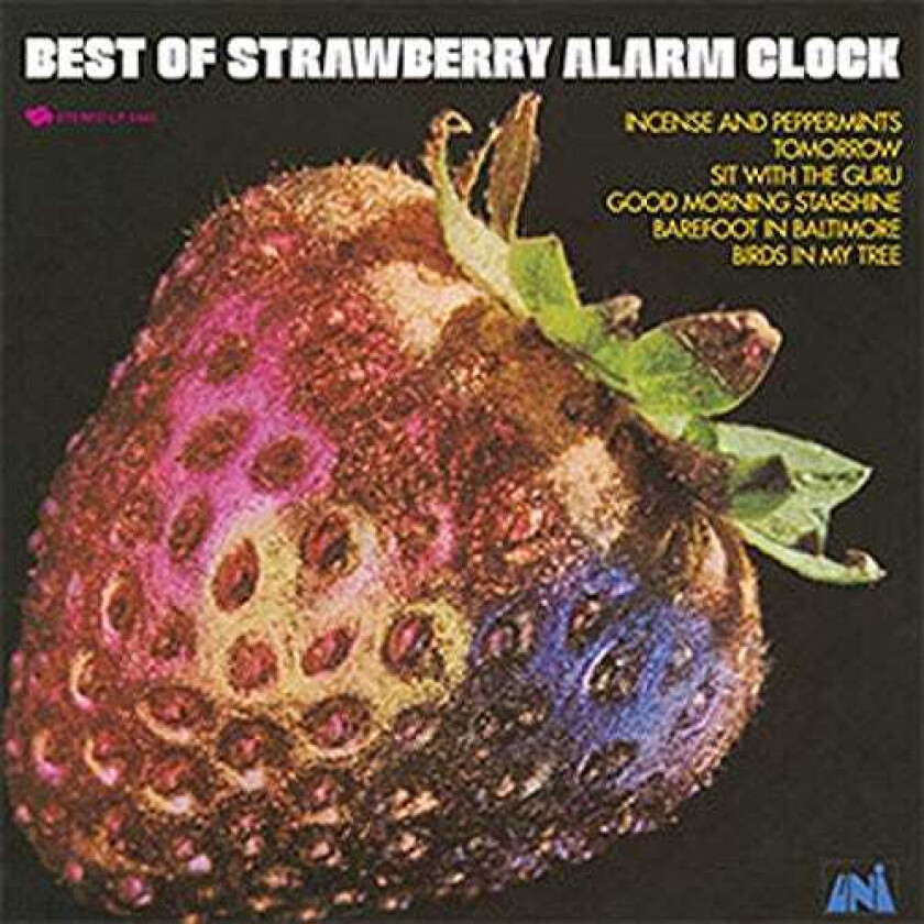 Strawberry Alarm Clock Best Of Strawberry Alarm Clock LP/Vinyl