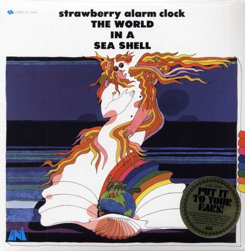 Strawberry Alarm Clock The World In A Sea Shell LP/Vinyl