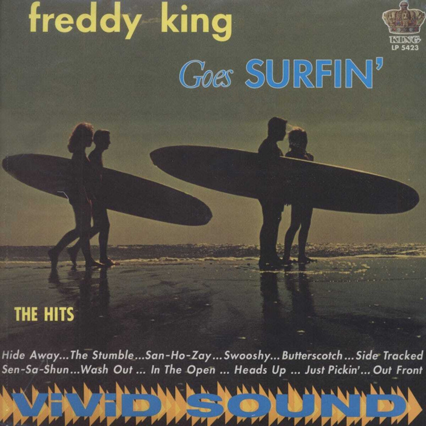 Freddy King Goes Surfin' LP/Vinyl