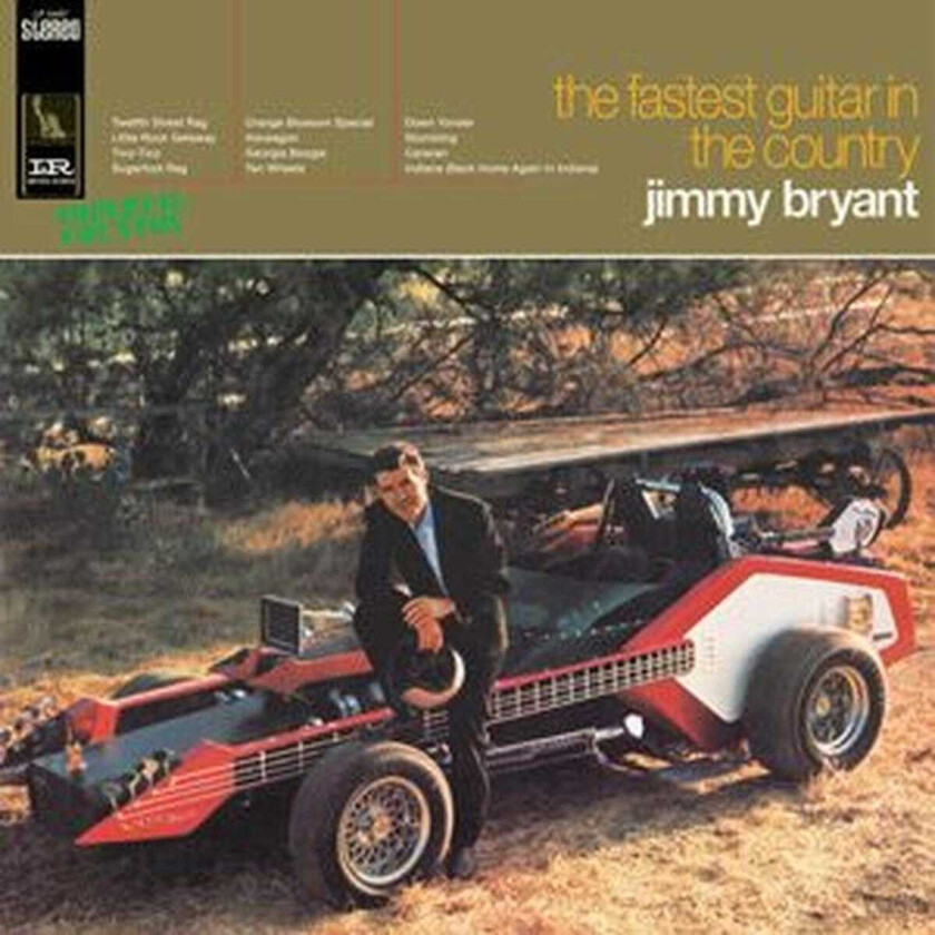 Jimmy Bryant Fastest Guitar In The Country LP/Vinyl