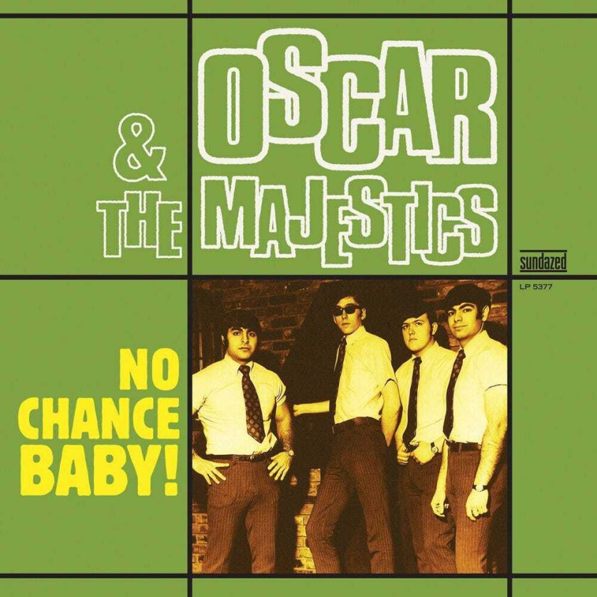 Oscar & The Majestics No Chance Baby LP/Vinyl