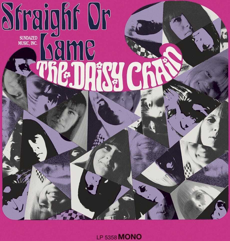 Daisy Chainsaw Straight Or Lame LP/Vinyl