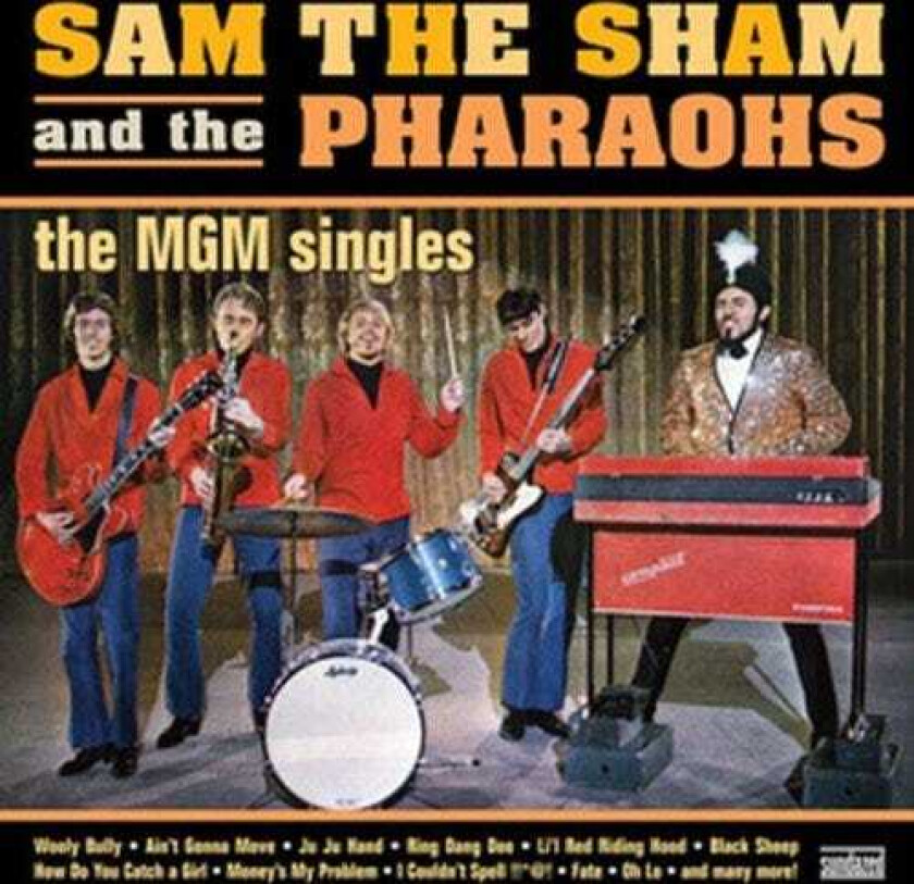 Sam The Sham & The Pharaohs The MGM Singles LP/Vinyl