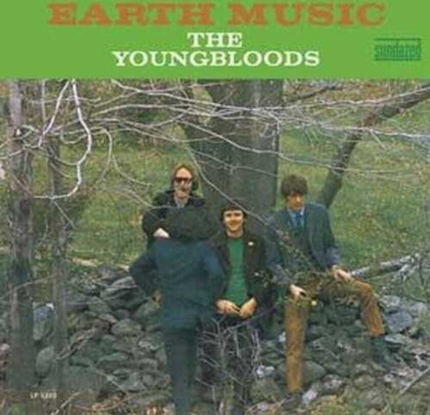 The Youngbloods Earth Music LP/Vinyl