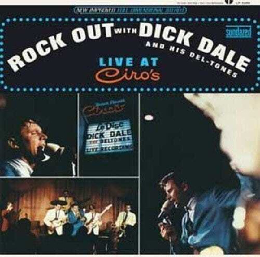 Dick Dale Rock Out With Dick Dale And His DelTones LP/Vinyl