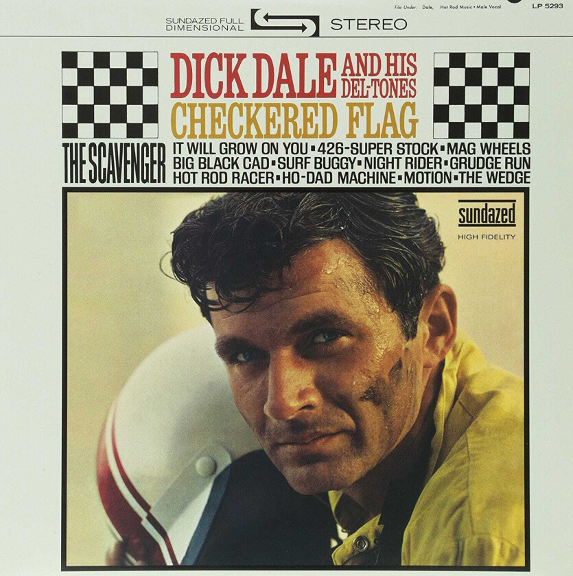 Dick Dale Checkered Flag LP/Vinyl