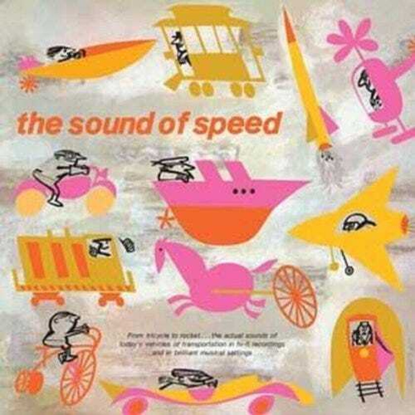 Bob Thompson  Sound Of Speed  LP/Vinyl