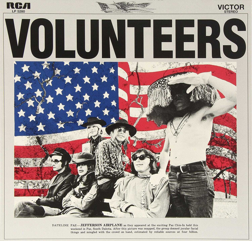 Jefferson Airplane Volunteers LP/Vinyl
