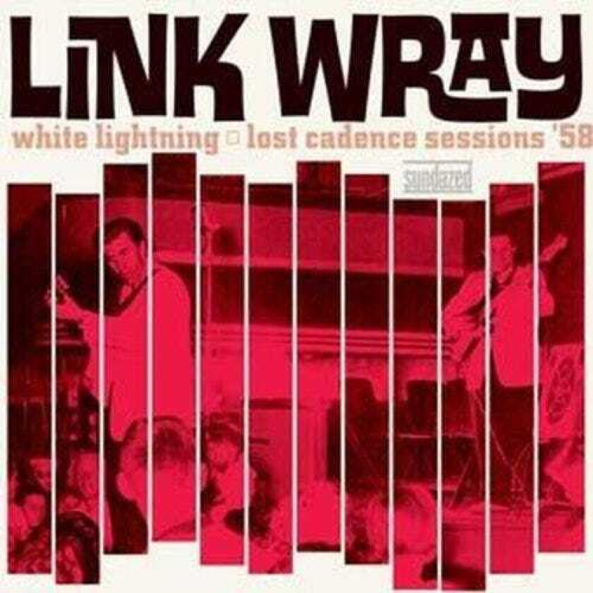 Link Wray White Lightning LP/Vinyl