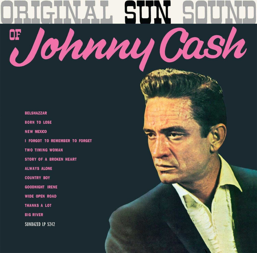 Johnny Cash Original Sun Sound LP/Vinyl
