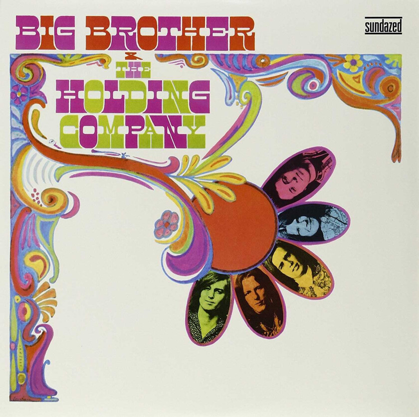 Big Brother & The Holding Company, Janis Joplin Big Brother & The Holding Company LP/Vinyl