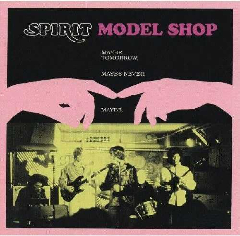 Spirit Model Shop LP/Vinyl