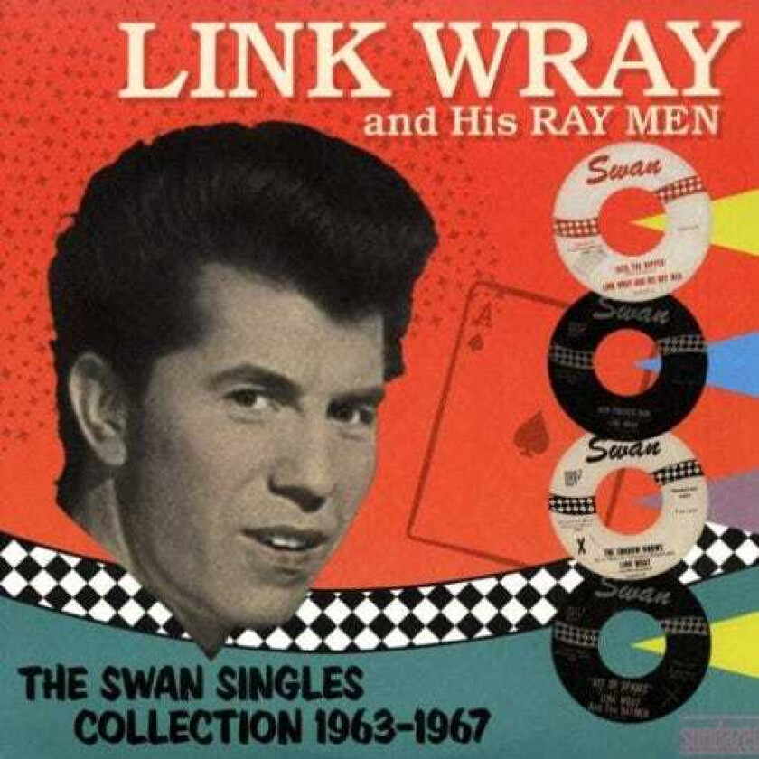 Link Wray Swan Singles Collection 19631967 LP/Vinyl