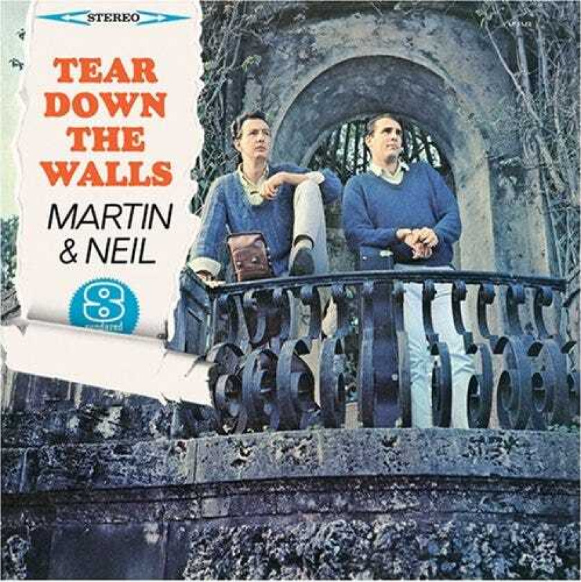 Vince Martin & Fred Neil, Fred Neil, Vince Martin Tear Down The Walls LP/Vinyl