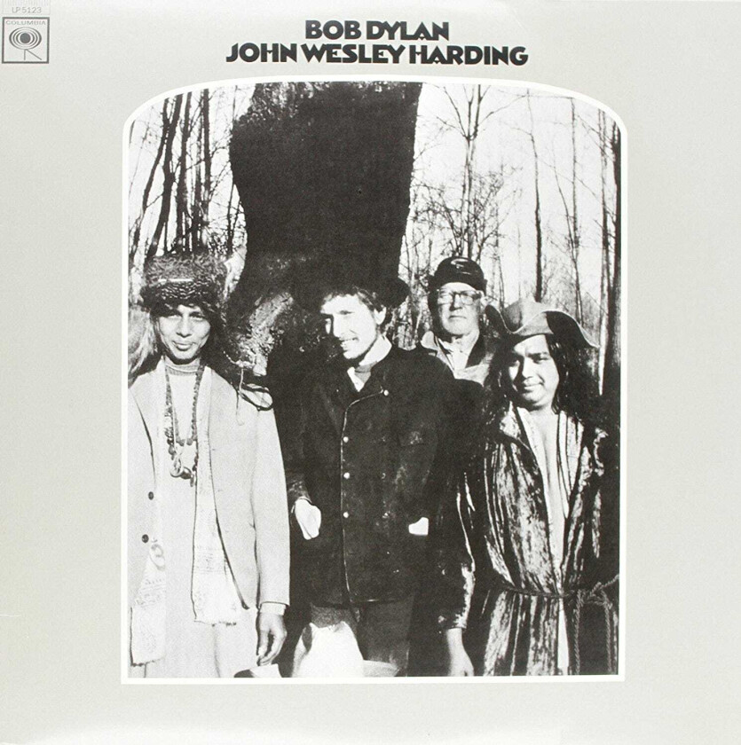 Bob Dylan John Wesley Harding LP/Vinyl