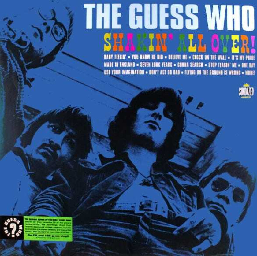The Guess Who Shakin' All Over LP/Vinyl