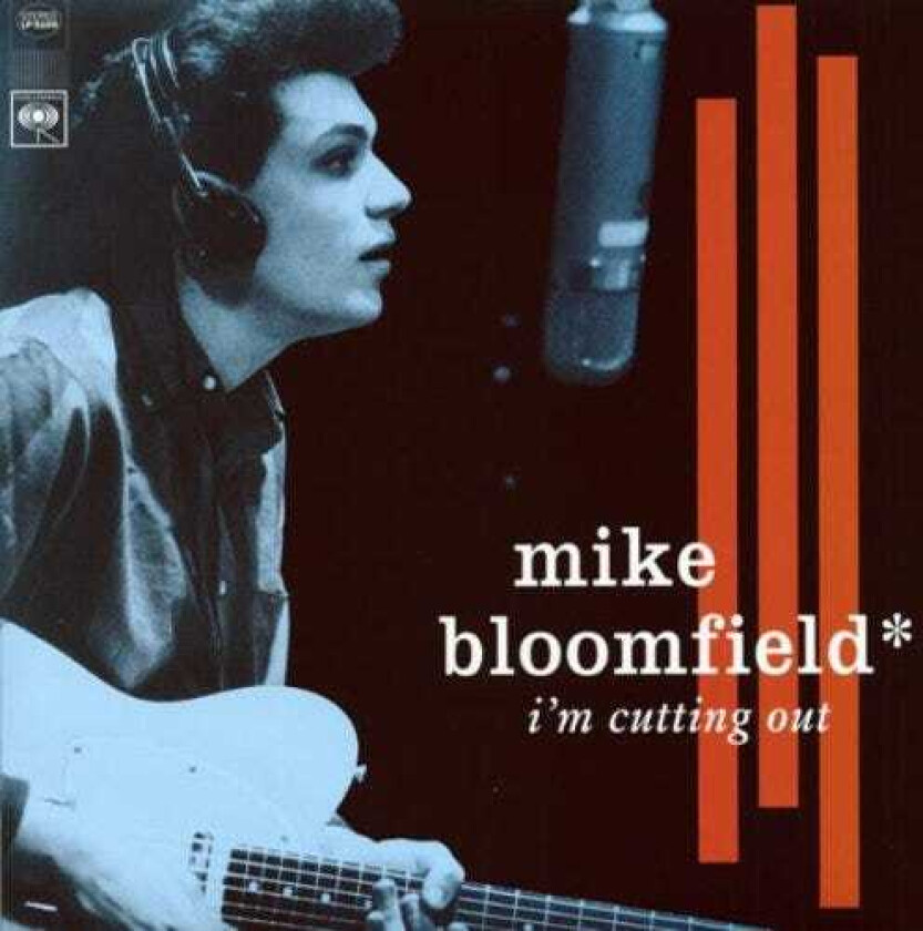 Mike Bloomfield I'm Cutting Out LP/Vinyl