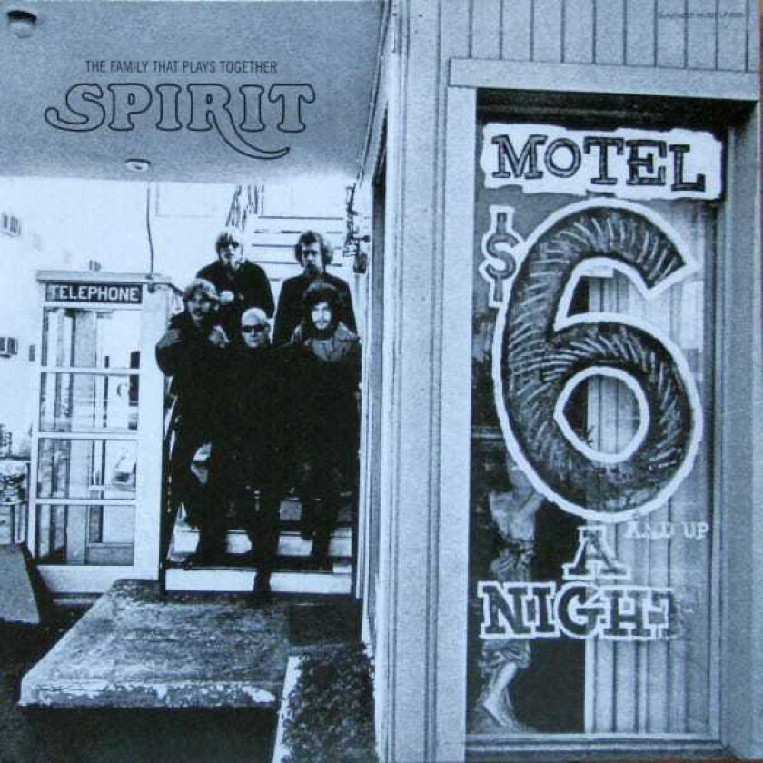 Spirit The Family That Plays Together LP/Vinyl