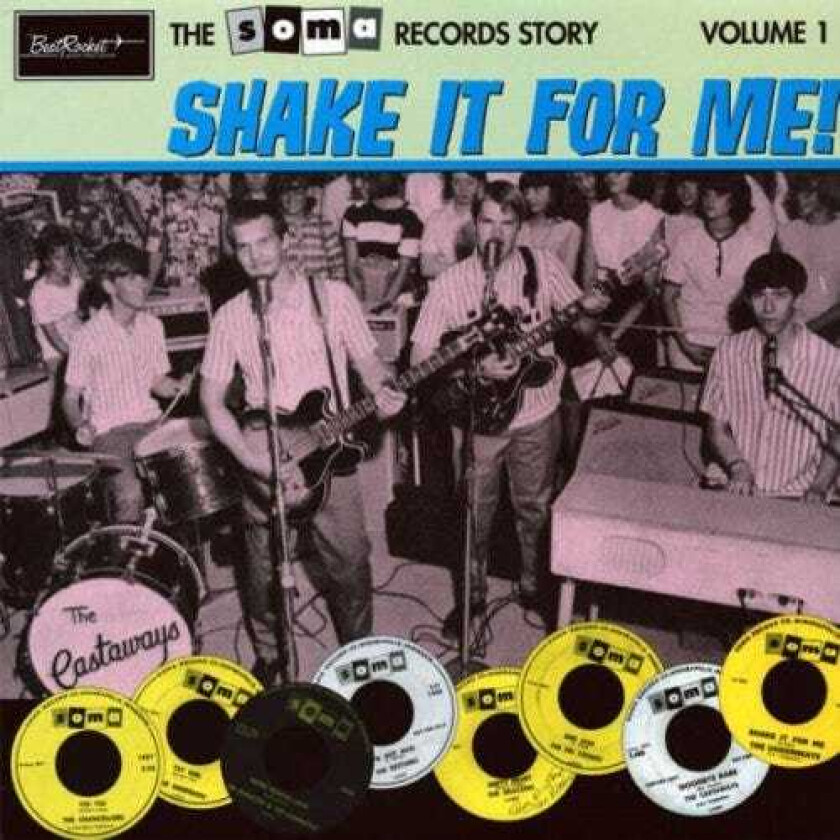 Diverse Artister, Diverse Rock  Soma Reocrds Story 1: Shake It For Me!  LP/Vinyl