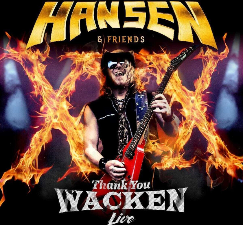 Kai Hansen (Hardrock) Thank You Wacken LP/Vinyl