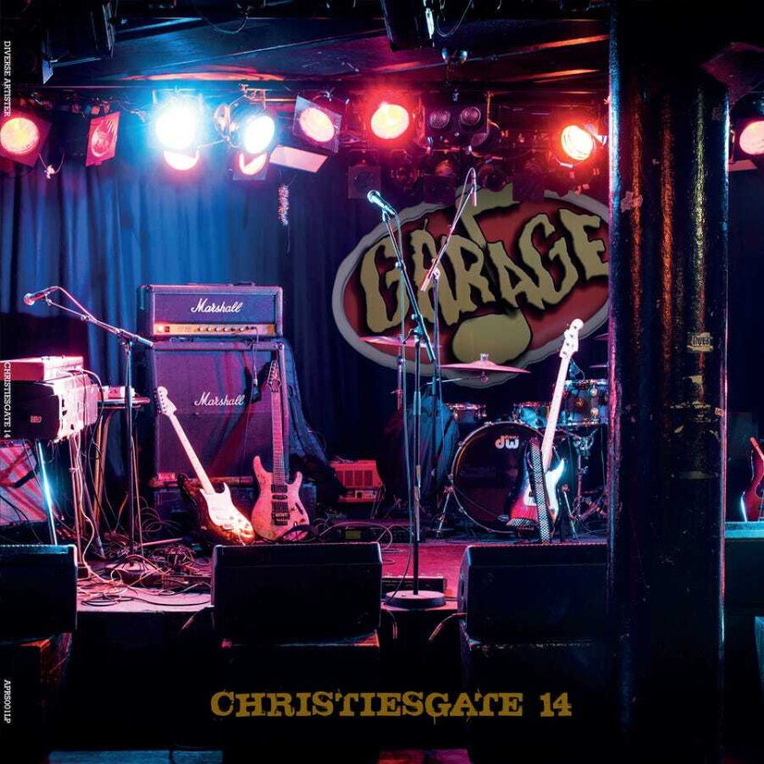 Diverse Artister, Diverse Rock Garage Hyllestplate Christiesgate 14 CD