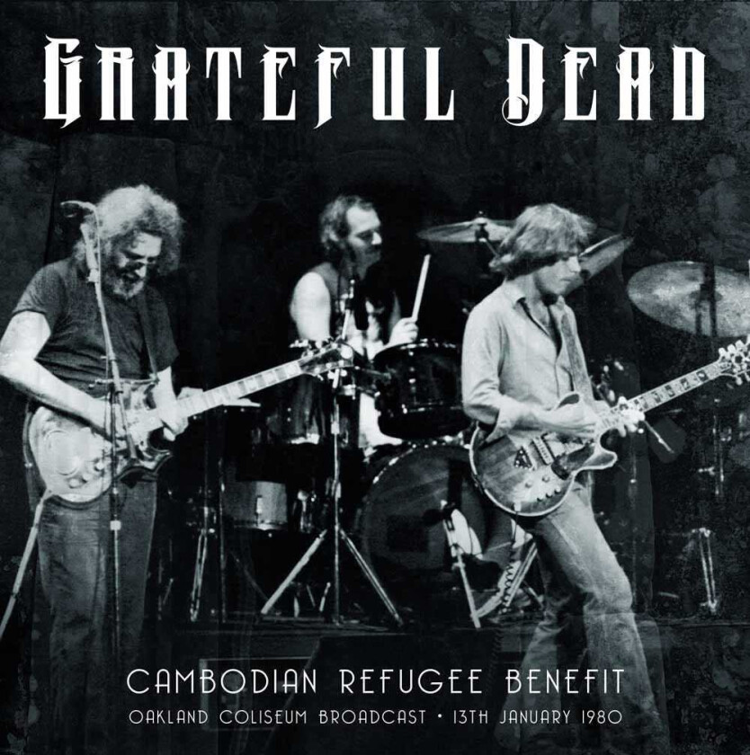 Grateful Dead  Cambodian Refugee Benefit  Oakland Coliseum Broadcast 1980  LP/Vinyl