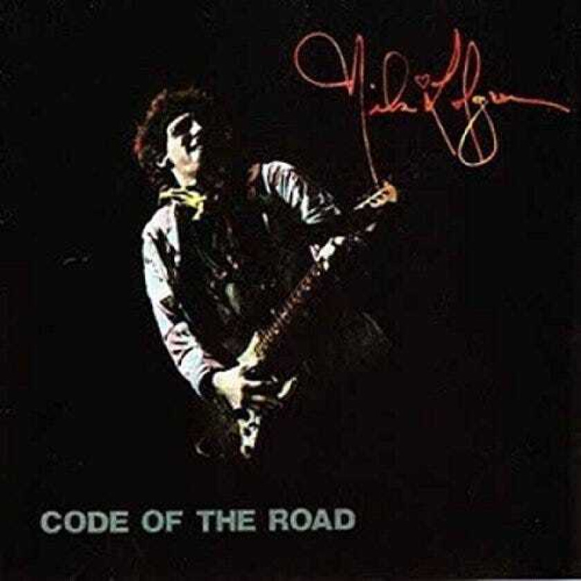 Nils Lofgren Code Of The Road CD