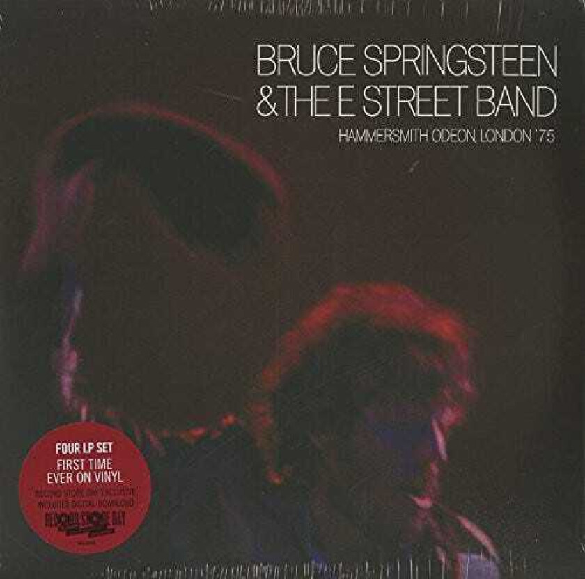 Bruce Springsteen Hammersmith Odeon, London '75 LP/Vinyl