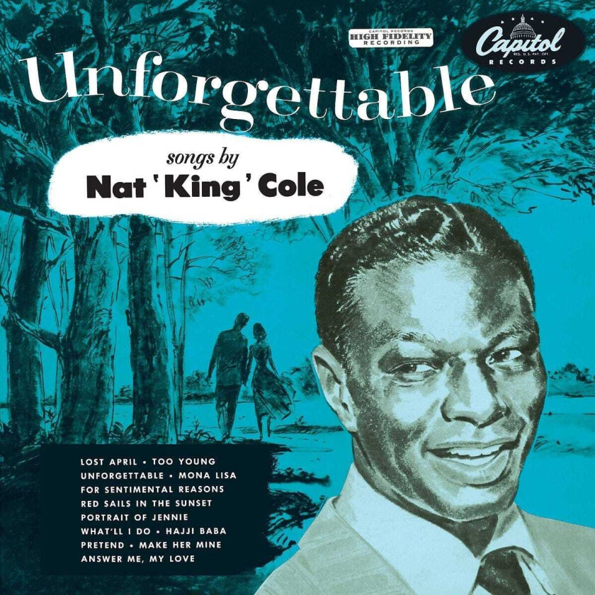 Nat King Cole Unforgettable LP/Vinyl