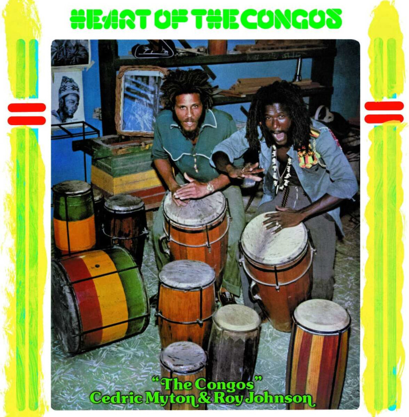 The Congos Heart Of The Congos LP/Vinyl