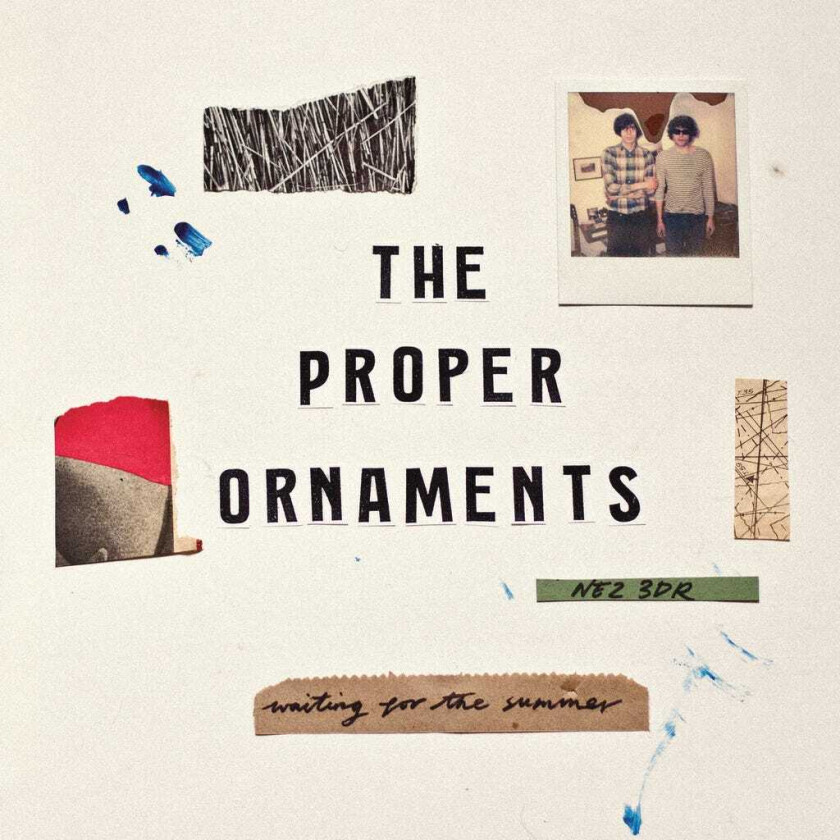 The Proper Ornaments Waiting For The Summer Rsd 2017 LP/Vinyl