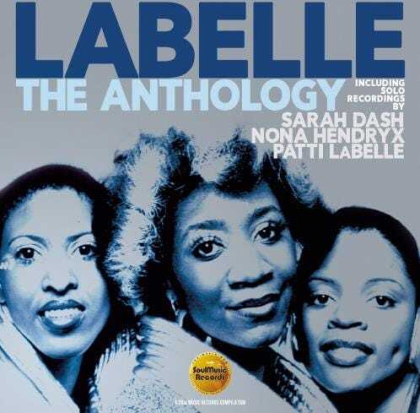 Labelle The Anthology (Including Solo Recordings) CD