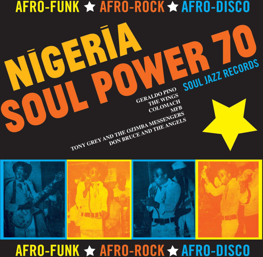 Diverse World Music  Nigeria Soul Power '70  Rsd 2017  LP/Vinyl