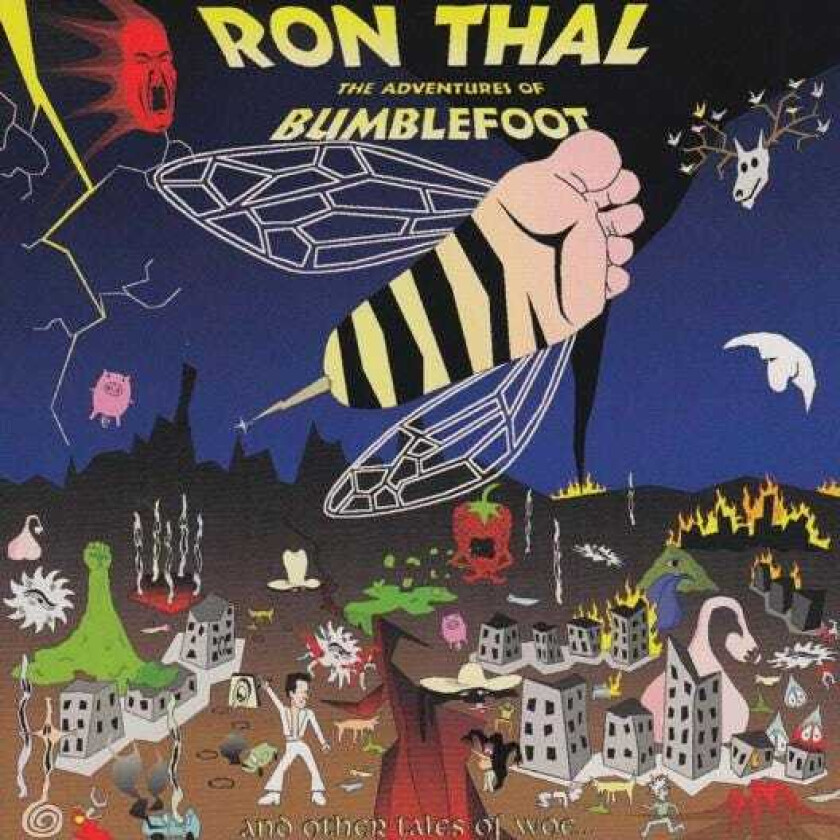 Ron Thal Adventures Of Bumblefoot LP/Vinyl