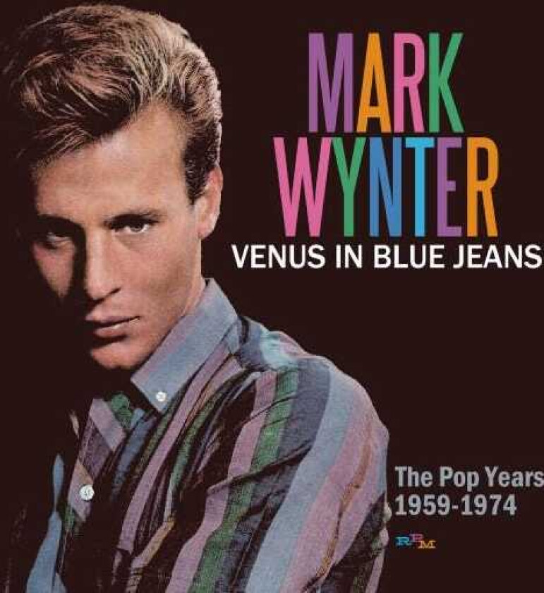 Mark Wynter  Venus In Blue Jeans: The Pop Years 1959  CD