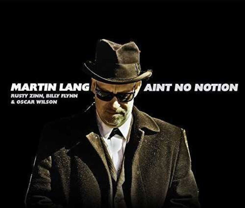 Martin Lang Ain't No Notion CD