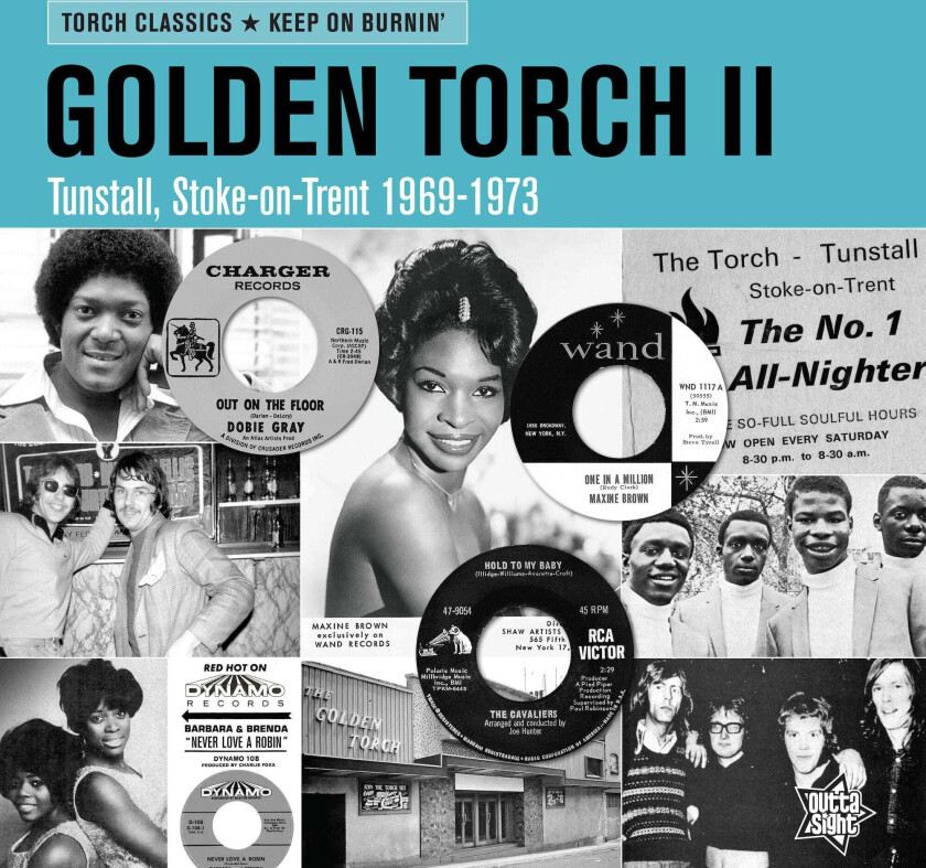 Diverse Soul  Golden Torch 2  LP/Vinyl