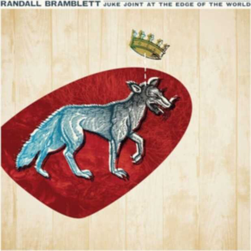 Randall Bramblett Juke Joint At The Edge Of The World LP/Vinyl