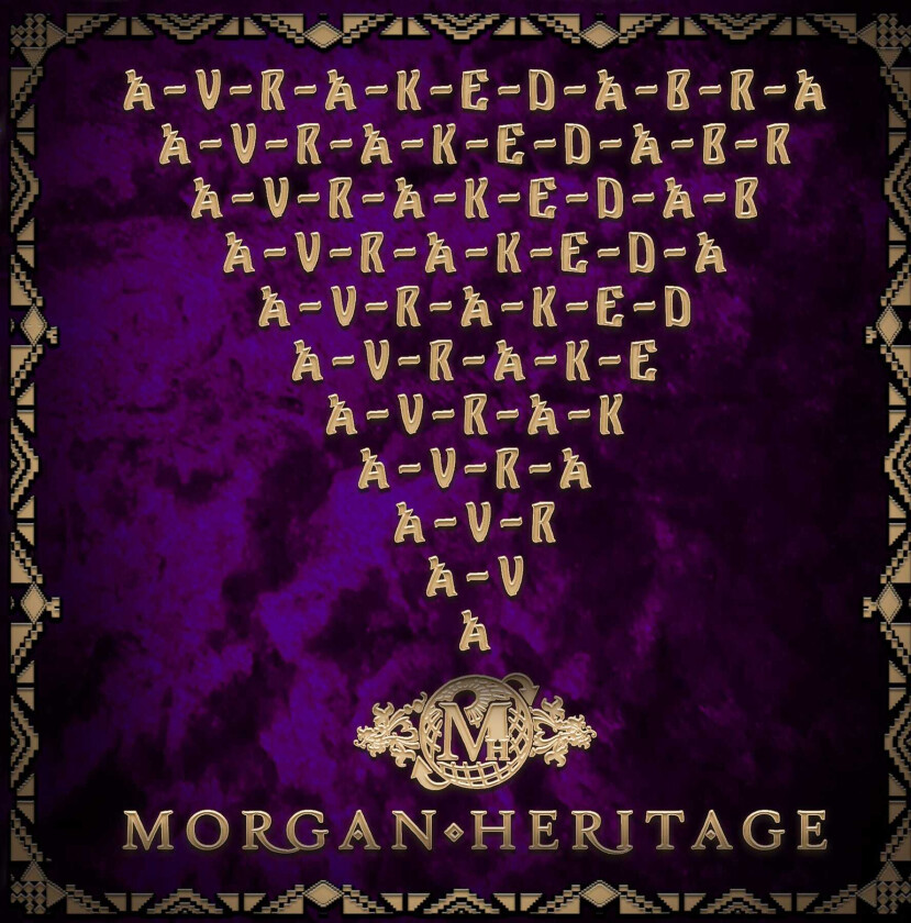 Morgan Heritage  Avrakedabra  CD