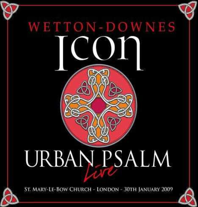 John Wetton, Geoff Downes Urban Psalm CD