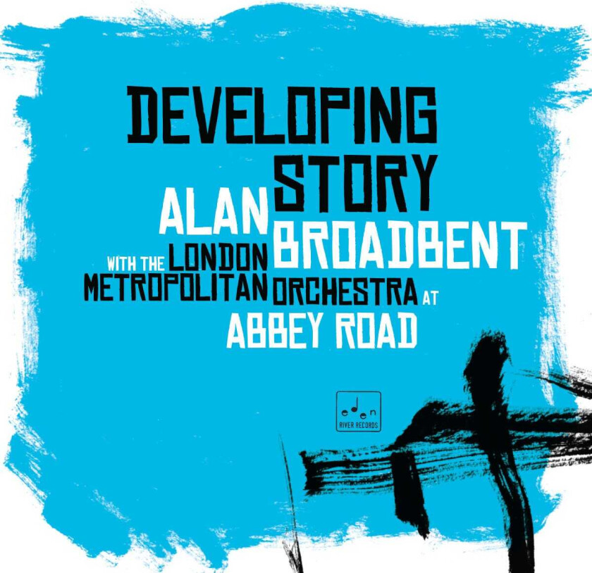 Alan Broadbent & London Metropolitan Orchestra Developing Story LP/Vinyl