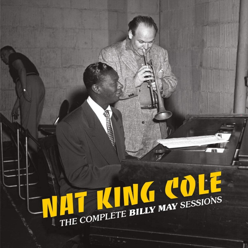 Nat King Cole  Complete Billy May Sessions  CD