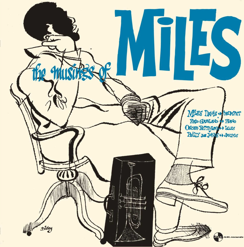 Miles Davis Musing Of Miles LP/Vinyl