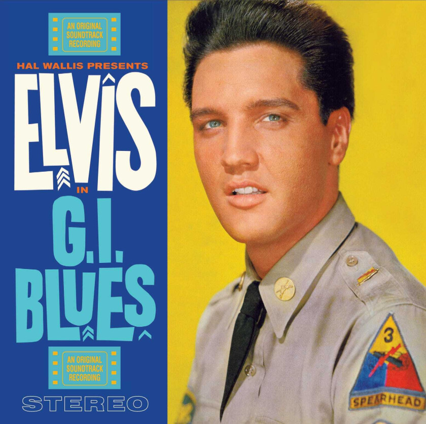 Elvis Presley  G.I Blues + Blue Hawaii  CD