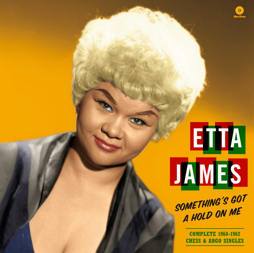 Etta James Something's Got A Hold On Me LP/Vinyl